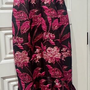 Shoshanna Midnight Floral Dress